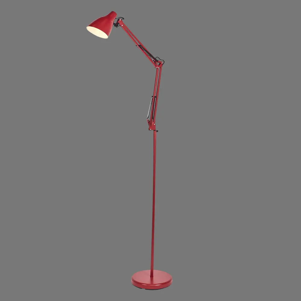 Торшер KD-332 цвет красный CAMELION STLM-2013588 - Вид №2