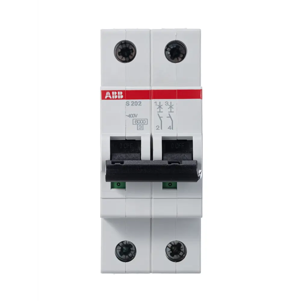 Автоматический выключатель ABB S202 1P N C32 А 6 кА 2CDS252001R0324 STLM-2197311 - Вид №1