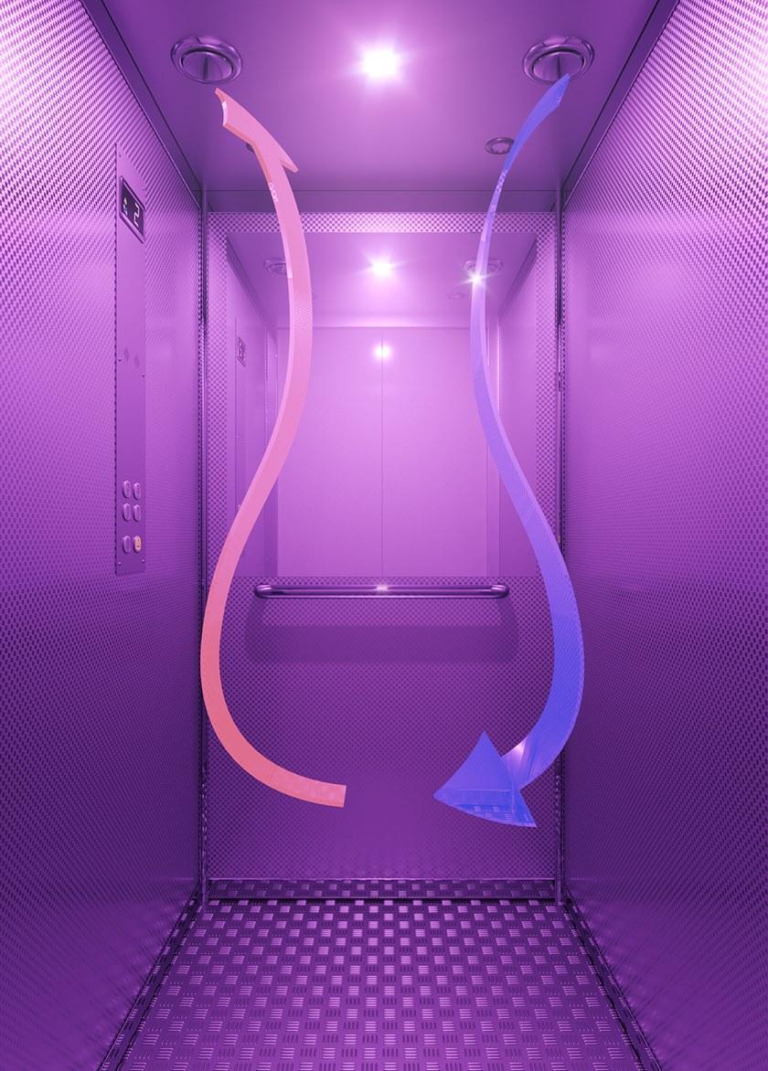 IGV GROUP Профессиональная система активной санитарной обработки лифтов sun-id-1354548 - Вид №1