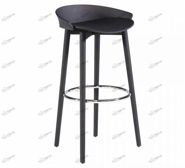 Capdell Высокий табурет с подставкой для ног Nix 239m