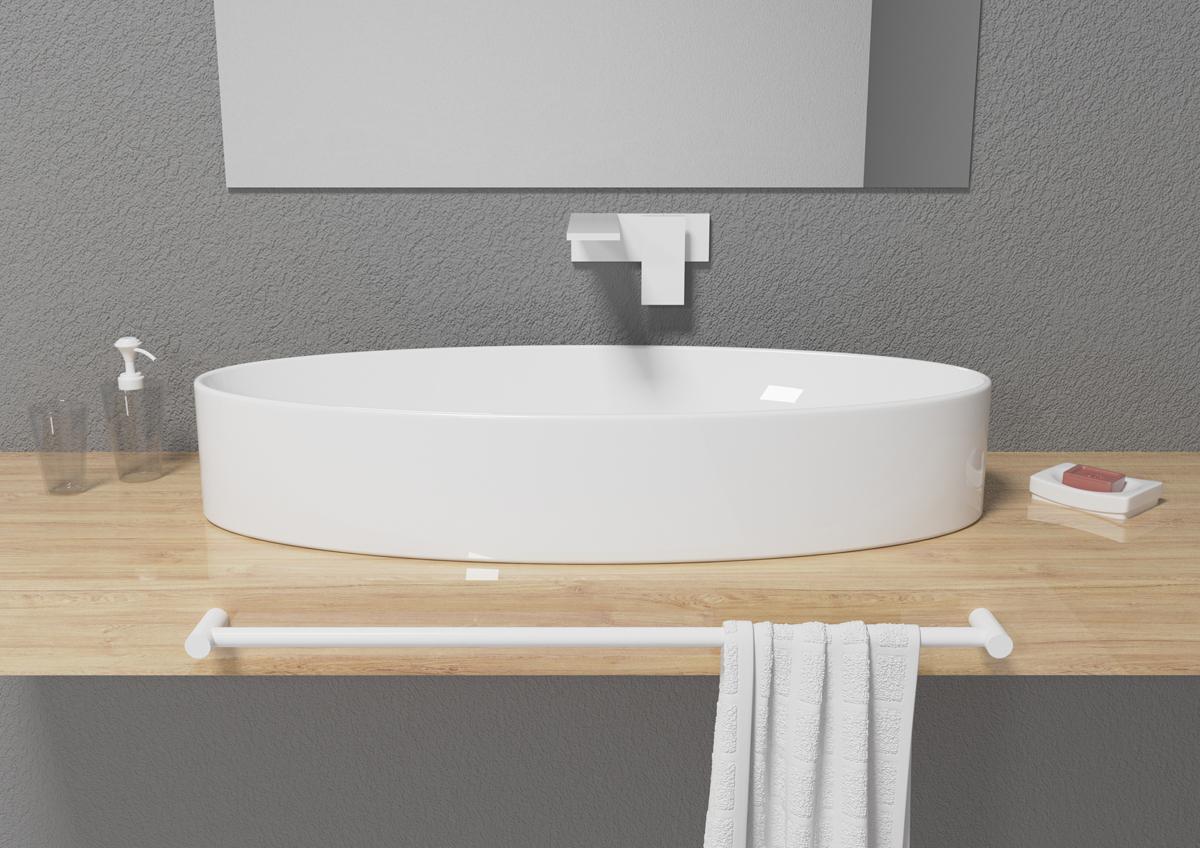 LKLAVFSBF803 Накладная раковина на столешницу GSG CERAMIC Like - Вид №2