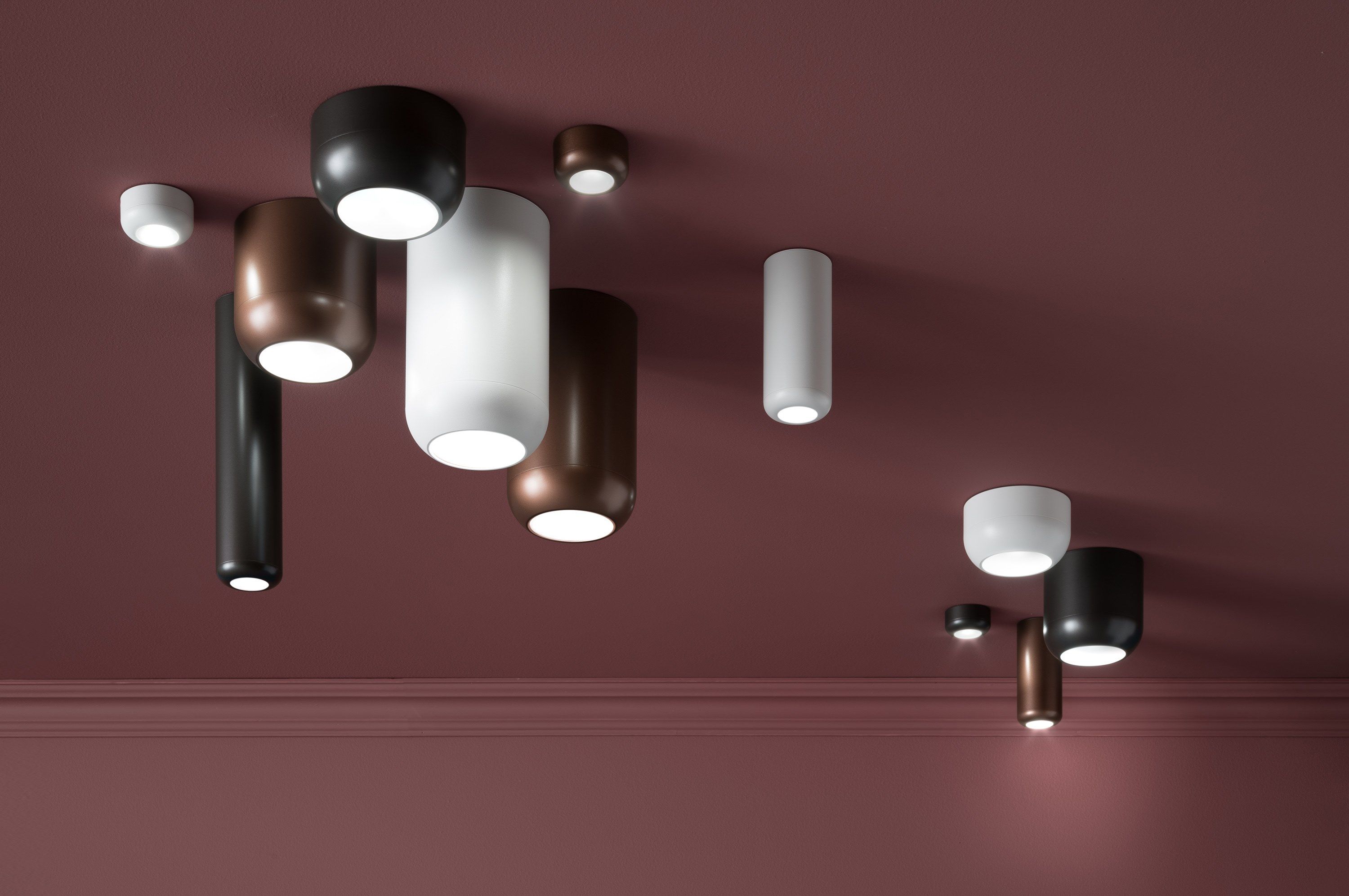 Светодиодный потолочный светильник с регулируемой яркостью AXOLIGHT Urban Mini ARCH-00150123 - Вид №2