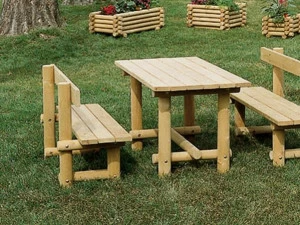 INDUSTRIA LEGNAMI TIRANO Стол для общественных мест из дерева Montana legno