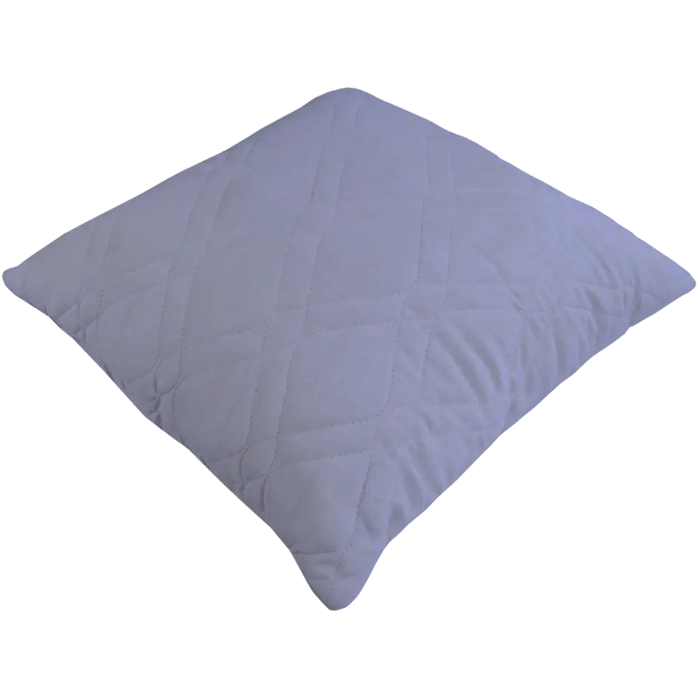 Подушка декоративная 43x43 см замша сиреневый 83022396 STLM-2169696 LINEN WAY  - Вид №1