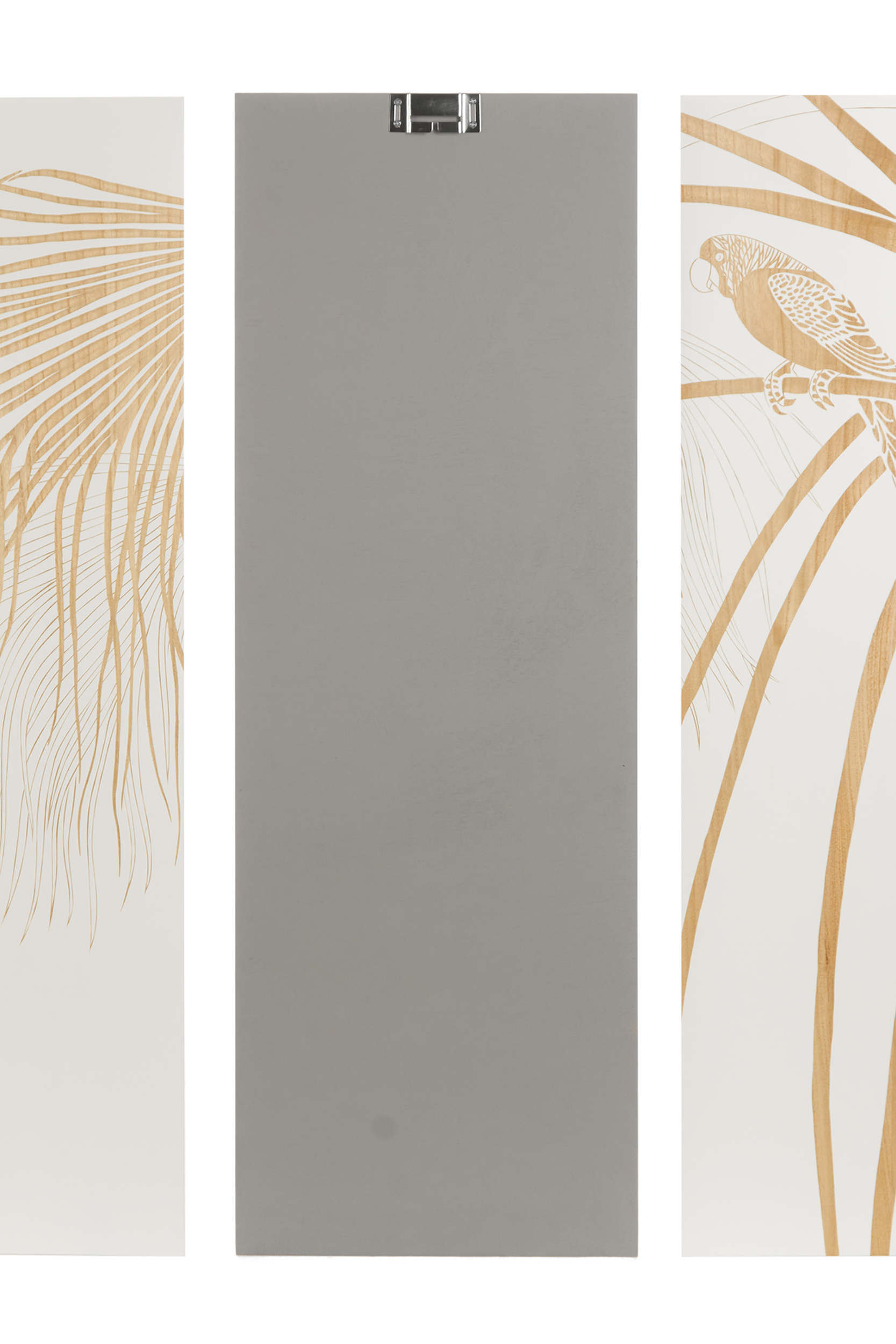 2000983220196 Панно настенное Birds Triptych LINIE DESIGN  - Вид №2