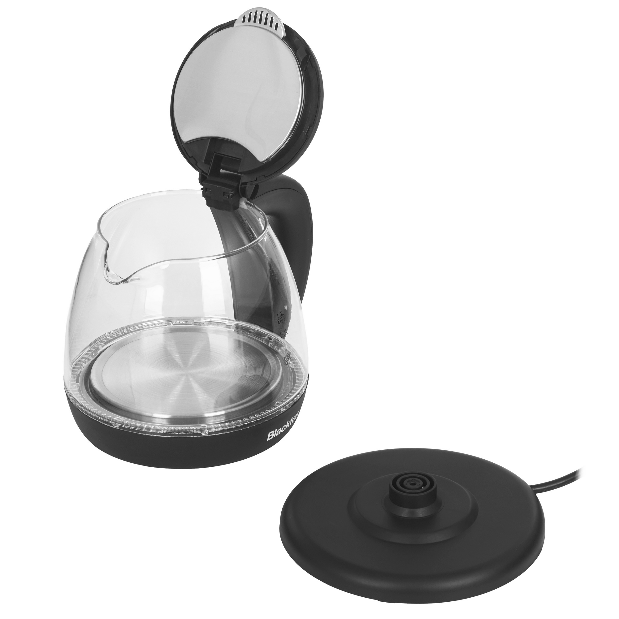 9072991 Электрочайник Blackton Bt KT1802G черный STDN-0129044 - Вид №4