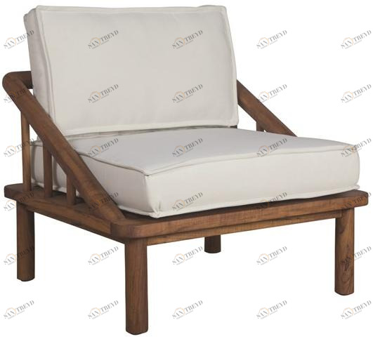 Il Giardino di Legno Садовое кресло из ткани Ring Ring0284