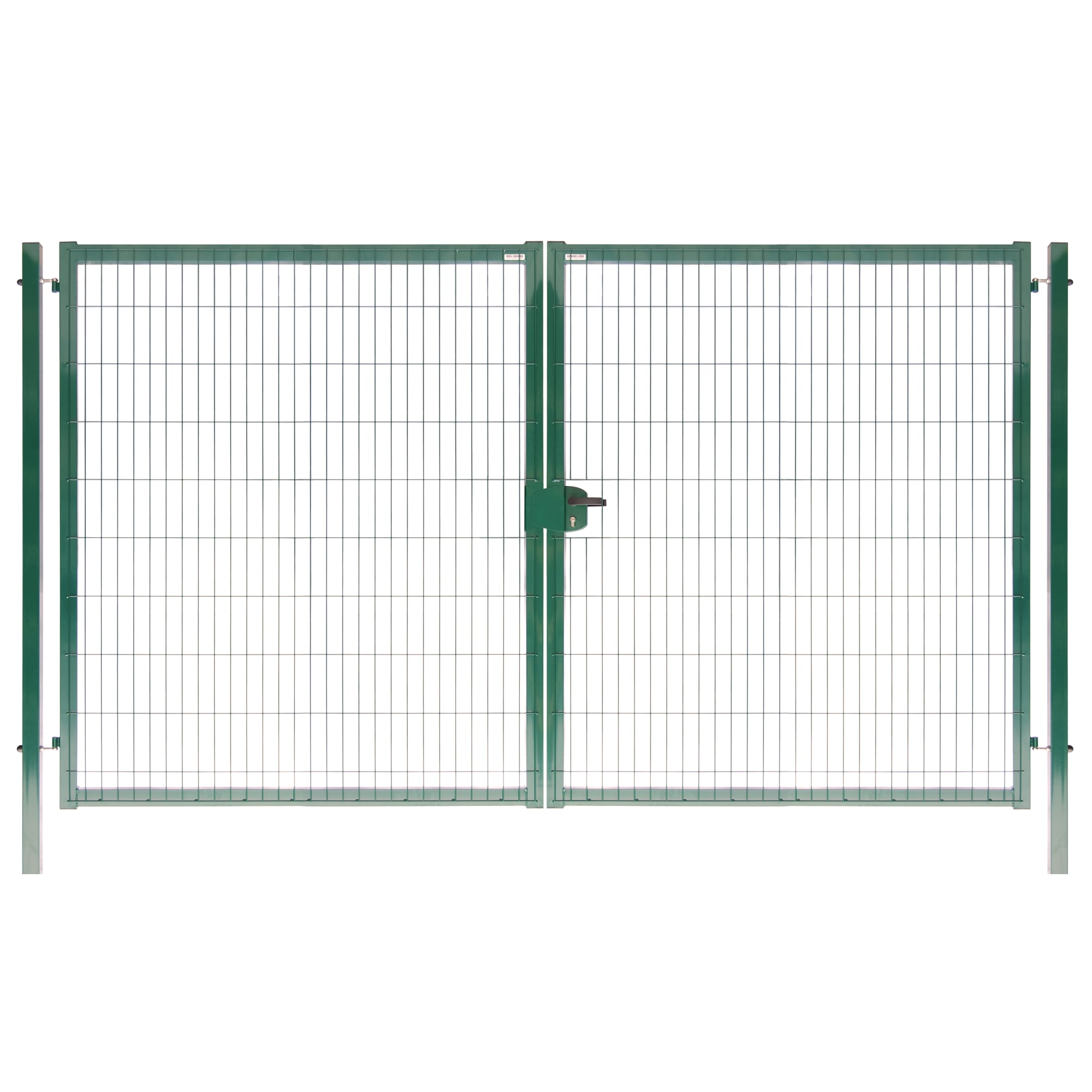 17597624 Ворота Grand Line, RAL6005 «» 1.73х3.5 м цвет зелёный Medium Santreyd STLM-0008419