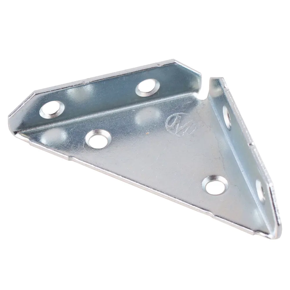 Скоба-стяжка 53x53x1.5 мм сталь цвет цинк Santreyd STLM-2186387