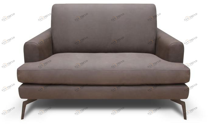 Rossini Sofas Мягкое кожаное кресло с подлокотниками Just sun-id-1422635
