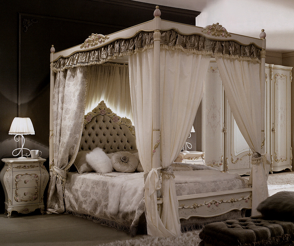 Кровать VENEZIA AGM (ALBERTO E MARIO GHEZZANI) BA/R.1681 