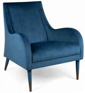 Fenabel Кресло из ткани с подлокотниками Tula Mp.1563