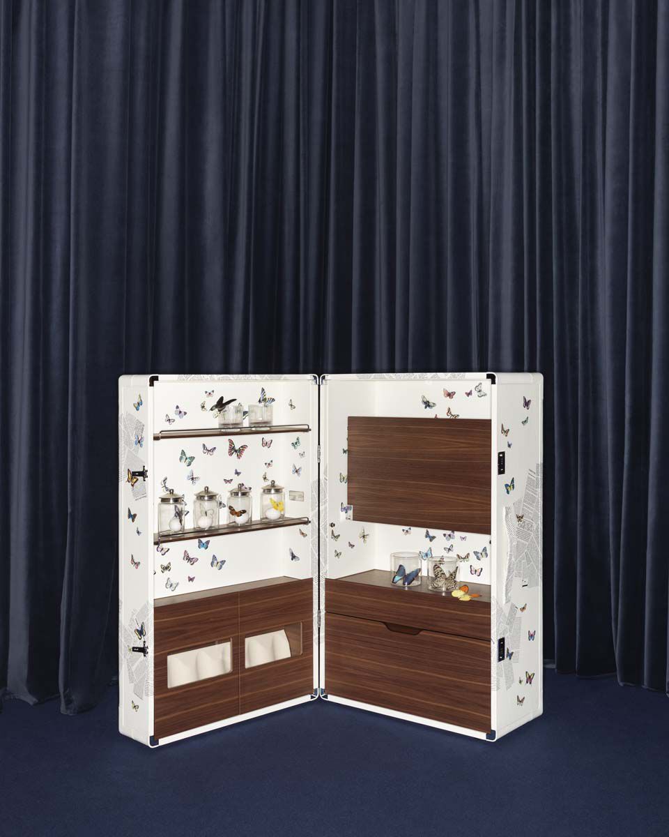 Мобильный бар Poltrona Frau коллекция-мебель и аксессуары ARCH-00029309 - Вид №6