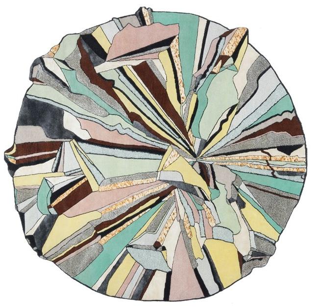 cc-tapis Круглый ковер Signature sun-id-1406233 - Вид №1