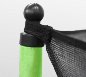 Батут 10ft с внешней страховочной сеткой и лестницей (light green) ARLAND sun-id-2069153 - Вид №4