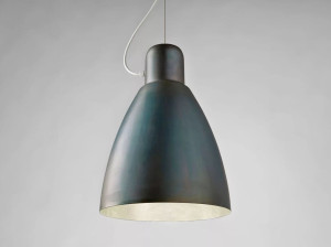 Железный подвесной светильник