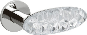 M246_C6 Дверная ручка CRYSTAL DIAMOND OLIVARI