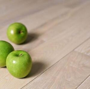 Массивная доска Amber Wood Ваниль Ясень (Гладкая) 300-1200х120 мм.