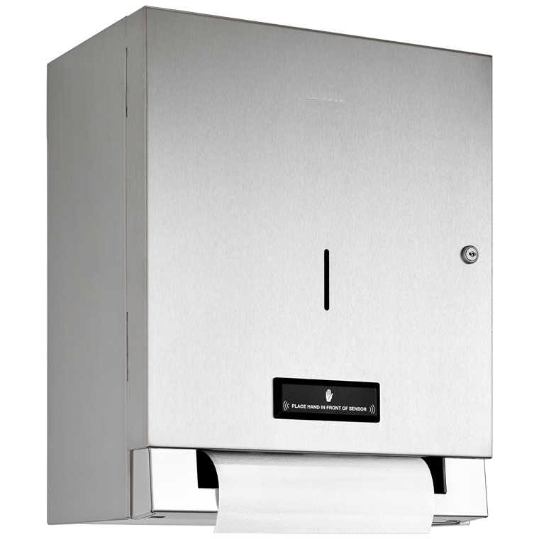 728461 Электронный диспенсер для бумажных рулонов с питанием от батареи WP1501 WAGNER_EWAR A-LINE Wagner Ewar 