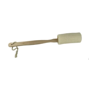 Мочалка с ручкой натуральная люфа 36x6 см