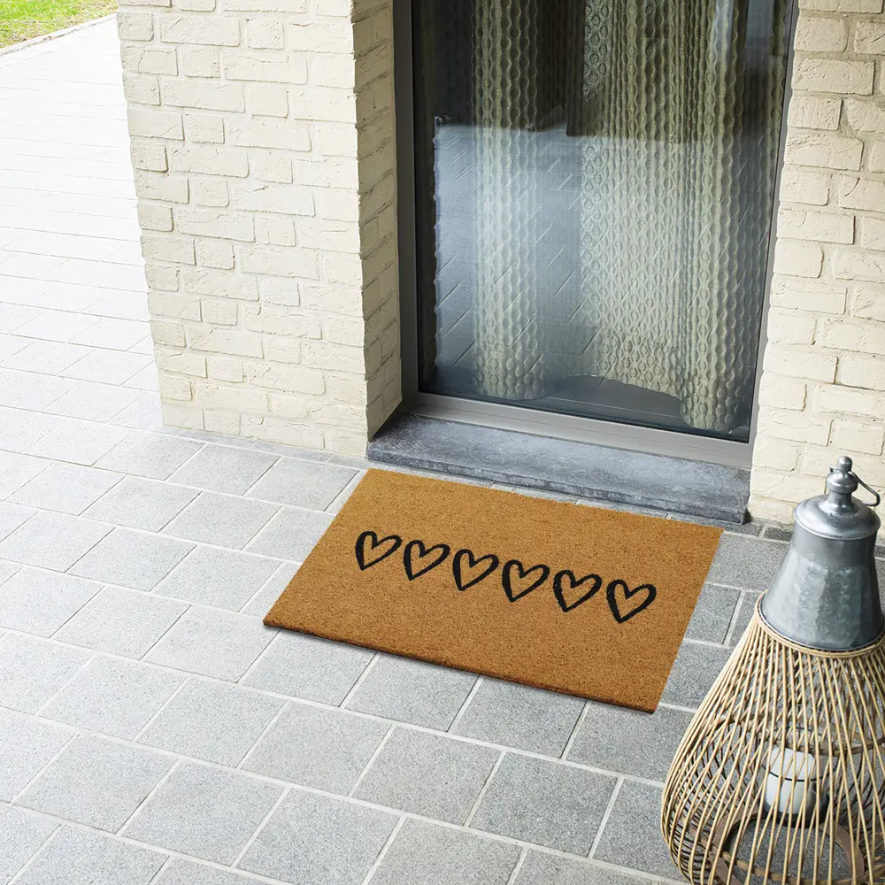 Грязезащитный коврик Kera 2 40×75 см из кокоса 89413977 Santreyd STLM-1584181 - Вид №5