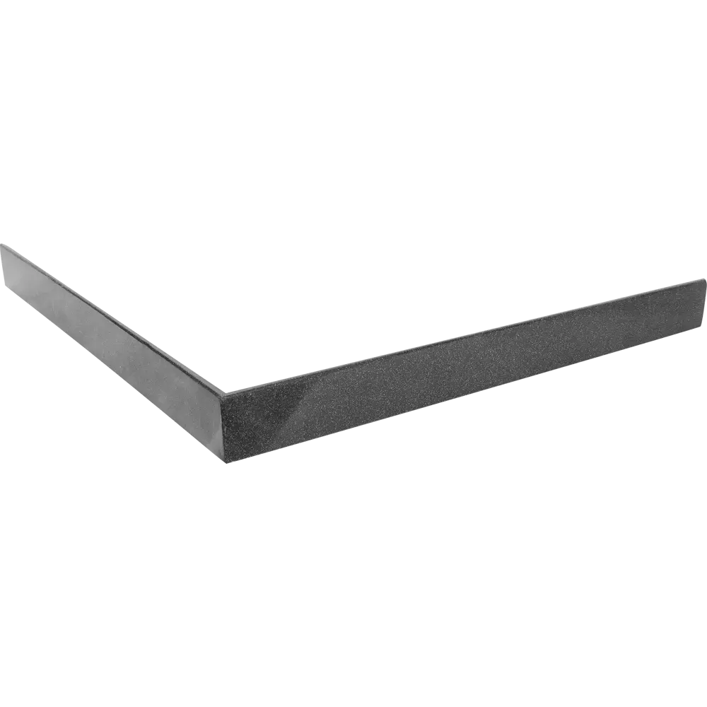 Экран для поддона «Квадро» 100 см цвет чёрный Santreyd Без серии STLM-2107399