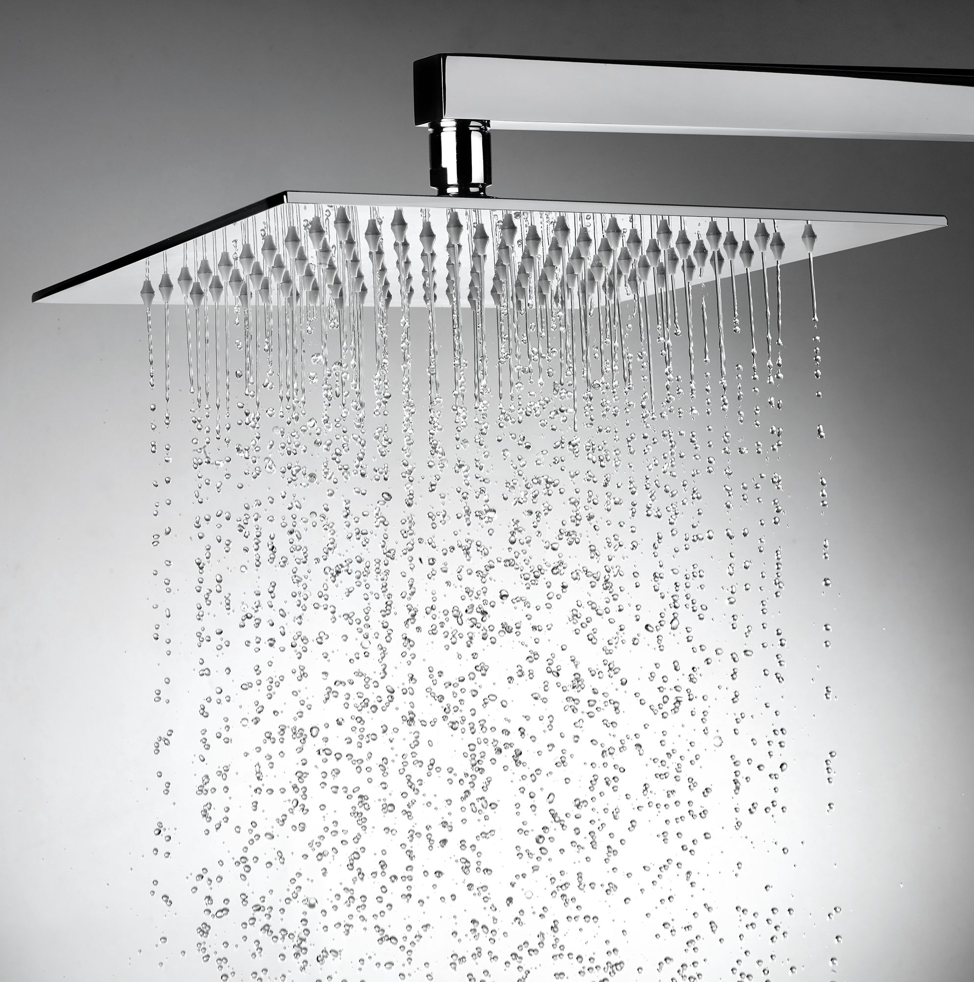 Квадратная душевая головка из нержавеющей стали Bossini Tetis ARCH-00146669 - Вид №1