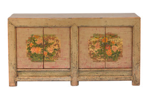 FUBR035 Четырехдверная зеленая окрашенная база ijlbrown