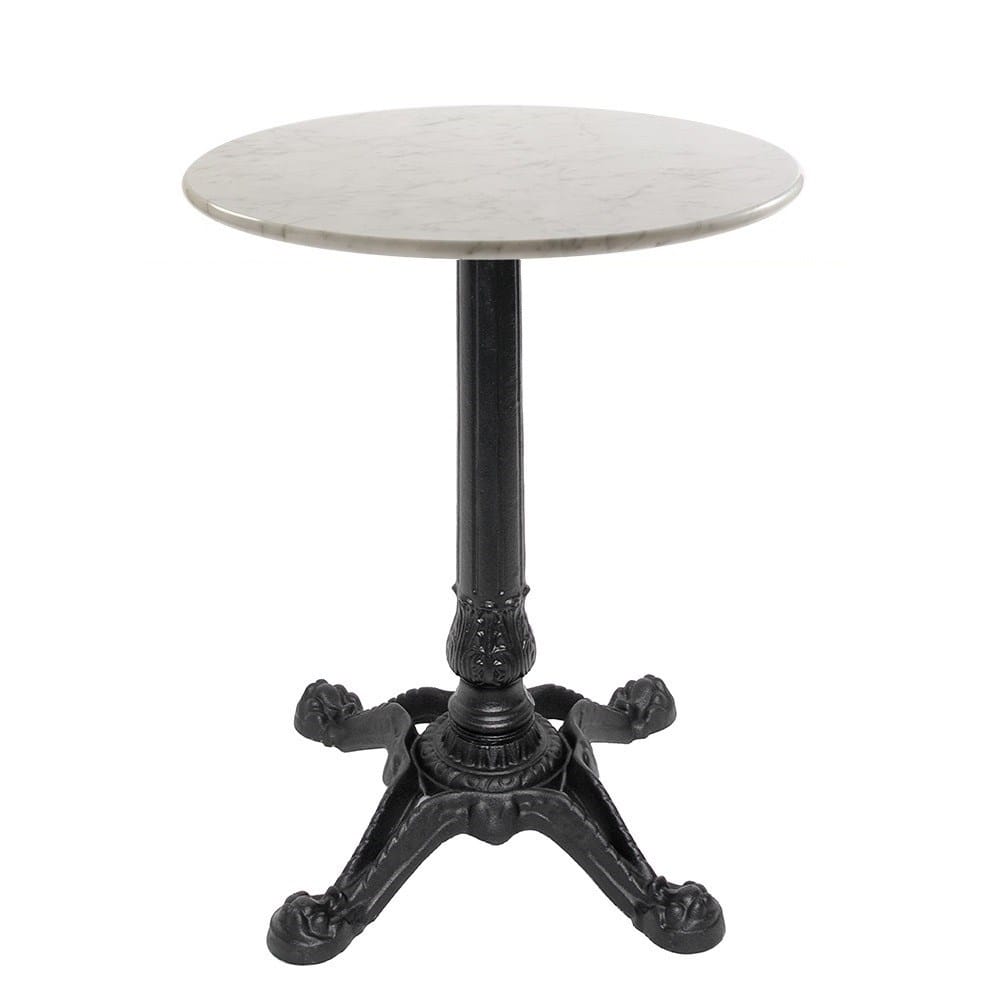 Круглый стол из чугуна со спицами Vela Arredamenti Babis ARCH-00064096 - Вид №1