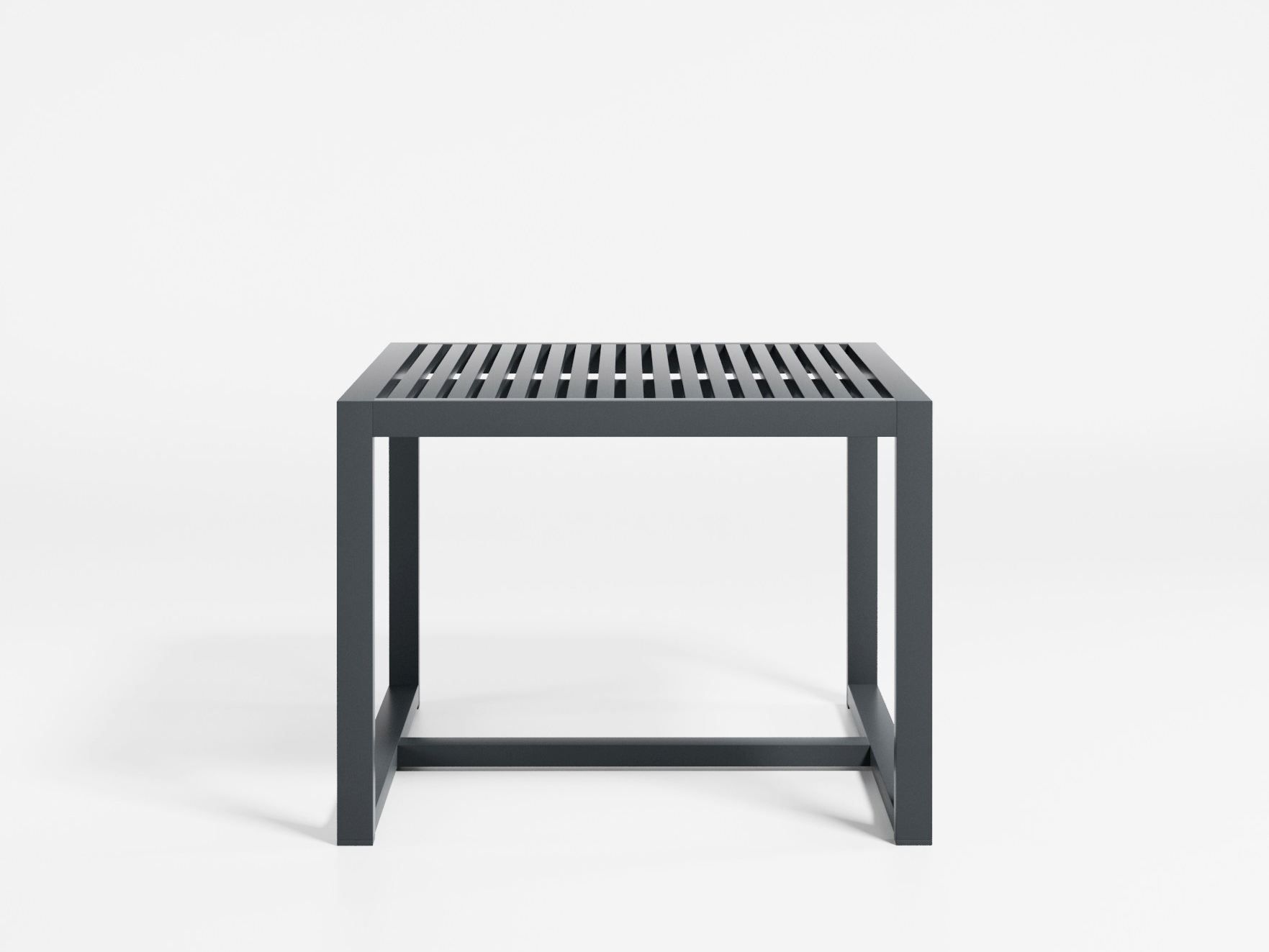 Алюминиевый прямоугольный садовый стол GANDIABLASCO ДНК ARCH-00048726 - Вид №13