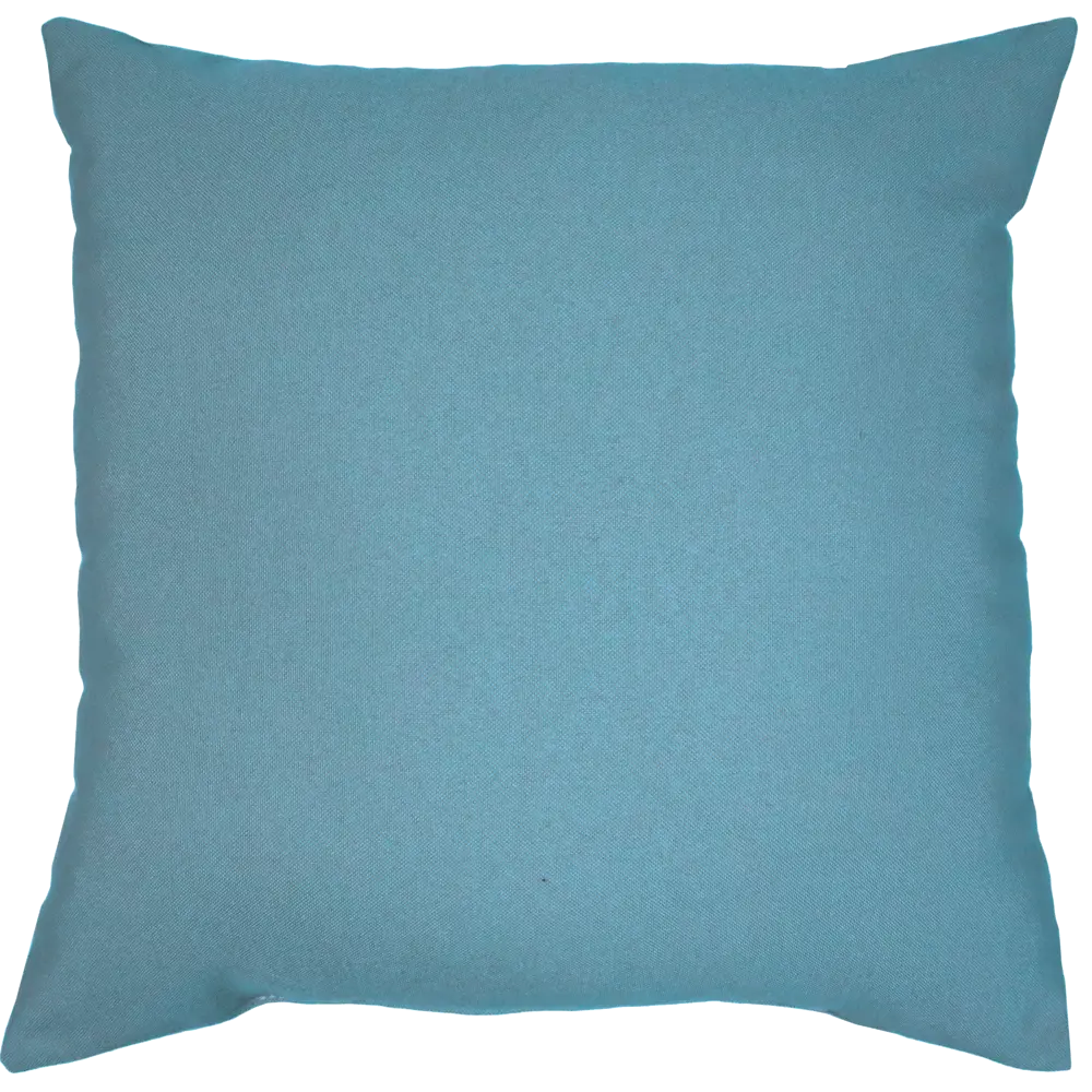Подушка Inspire Pharell 40x40 см цвет синий Aqua 3 84736836 STLM-2105229 