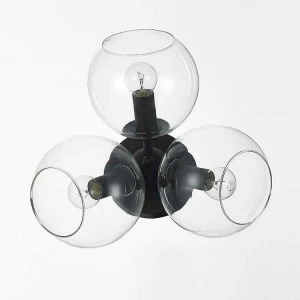 Бра Donolux W111009/3 DONOLUX  079372 Прозрачный;черный
