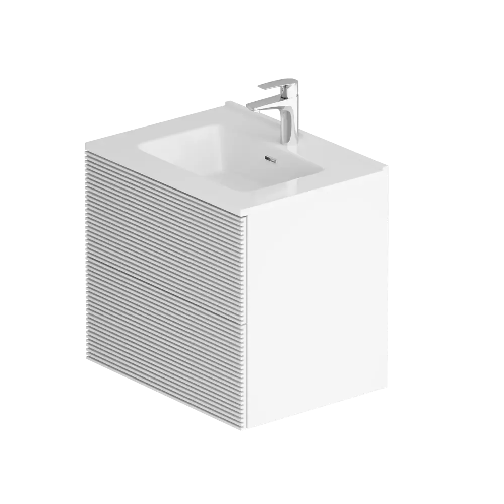 AM.PM Struktura: Подвесная тумба под раковину 60 см с экологичным дизайном 86746447 STLM-0981883 - Вид №4