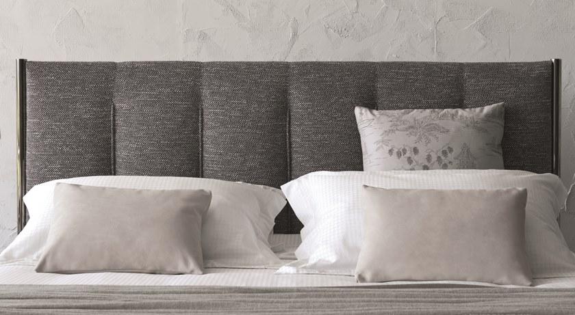 Flou Двуспальная кровать из ткани с высоким изголовьем sun-id-1466667 - Вид №4