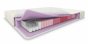 Матрас с независимым пружинным блоком 200x200 Maybe 3 BELABEDDING  129336 Белый