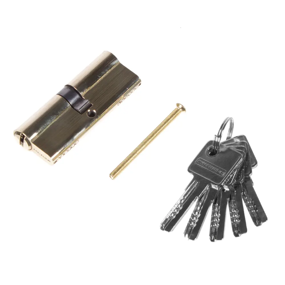 Цилиндр ключ/ключ 40x40 золото, 80 C ET PB PALLADIUM STLM-2080395 - Вид №1