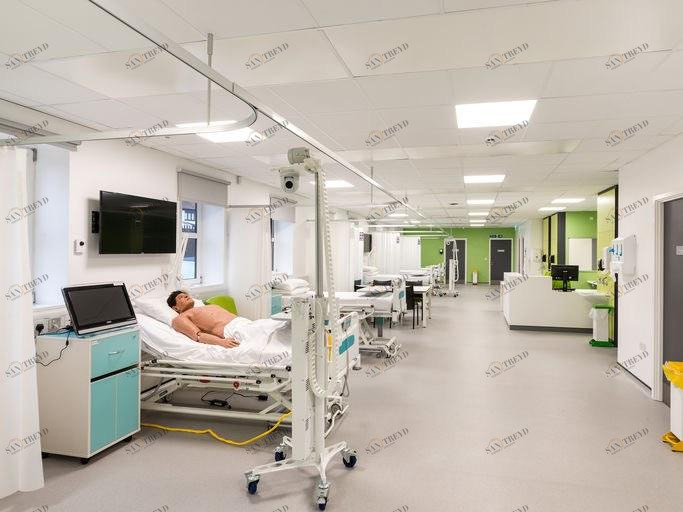 Knauf AMF Потолочные панели для медицинских учреждений Thermatex® medical range sun-id-1406060