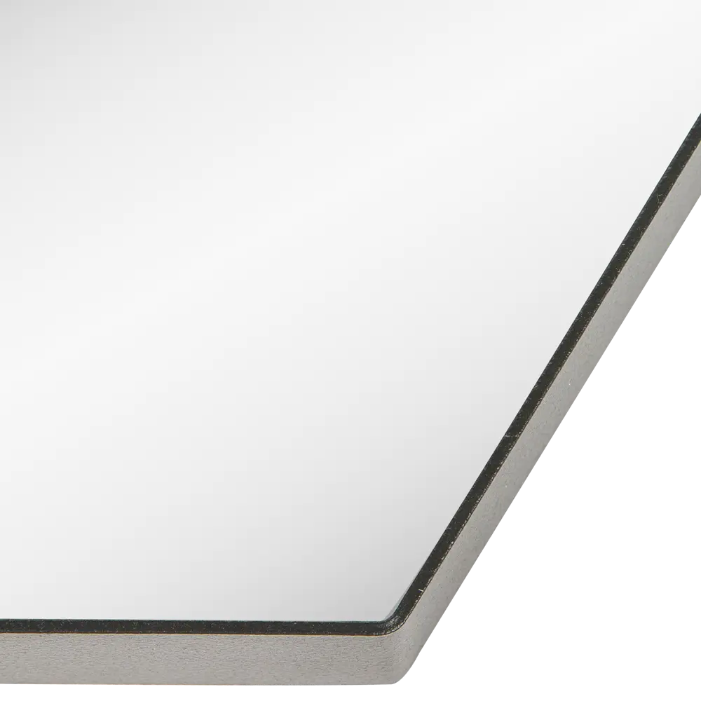 Зеркало Ferro 50х43 см цвет чёрный Santreyd STLM-2090010 - Вид №3