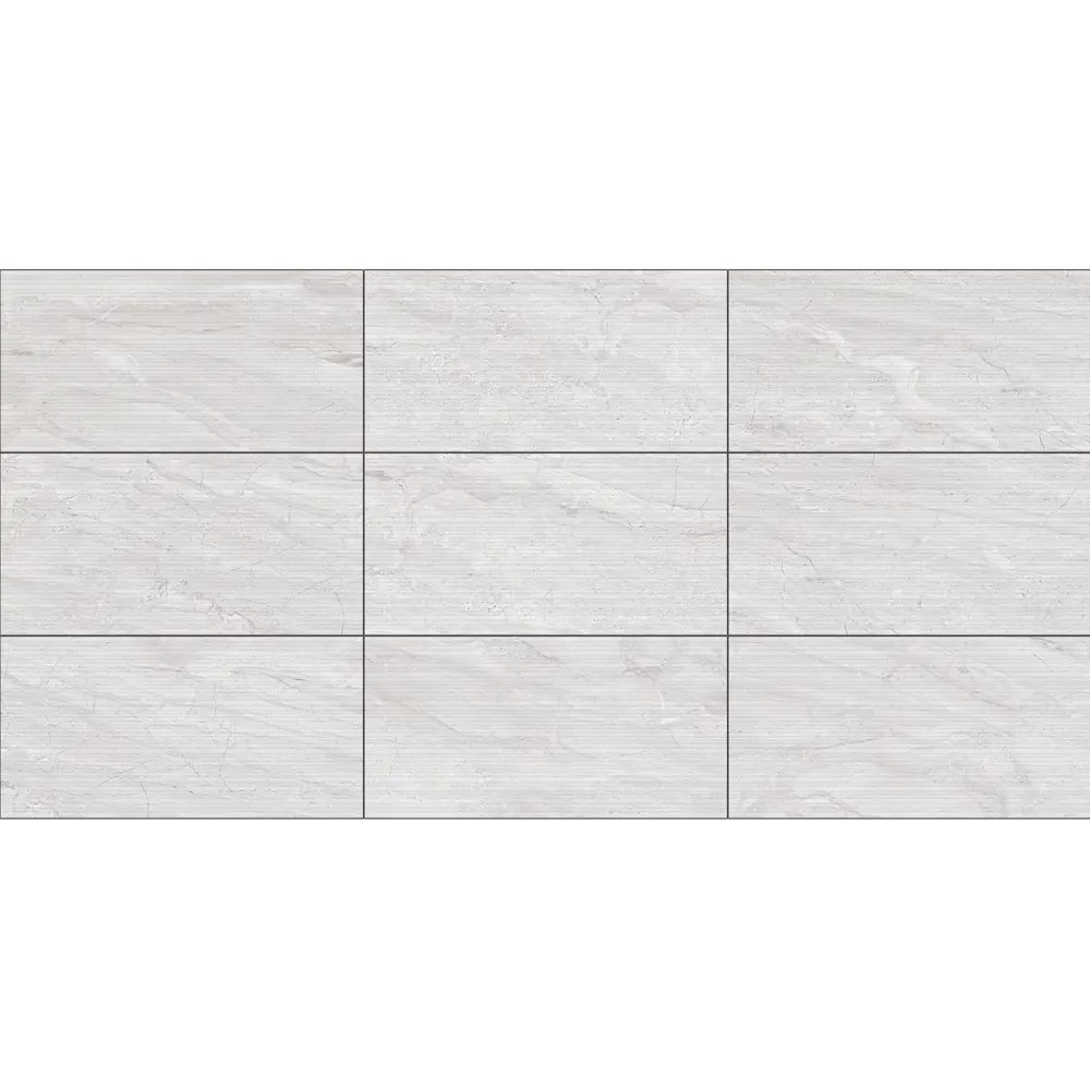 Плитка настенная Azori Portu Perla Strut 31.5x63 см 1.79 м² матовая цвет серый STLM-2049054 - Вид №2