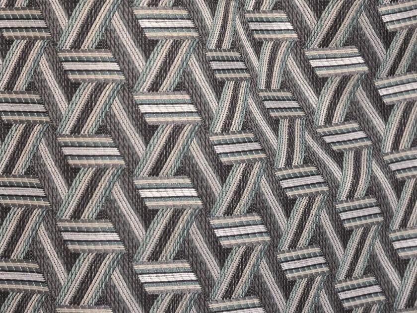 LELIEVRE Однотонная огнестойкая жаккардовая ткань Contract 18 sun-id-1433080 - Вид №6