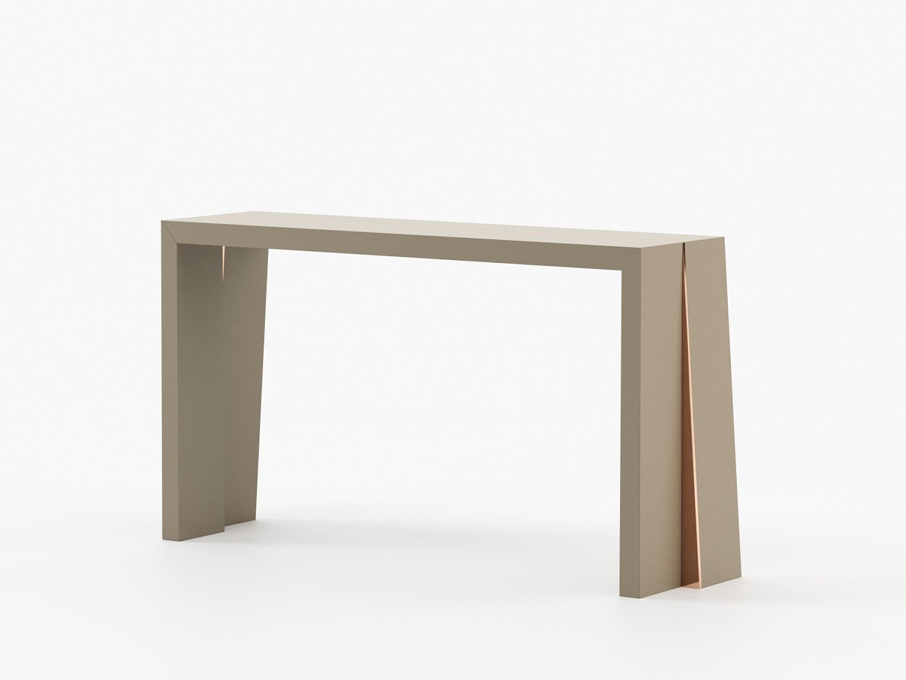 Прямоугольная консоль из грецкого ореха Laskasas ARCH-00095381 - Вид №6