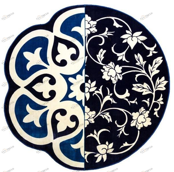 Seletti Узорчатый ковер Hybrid sun-id-1494691