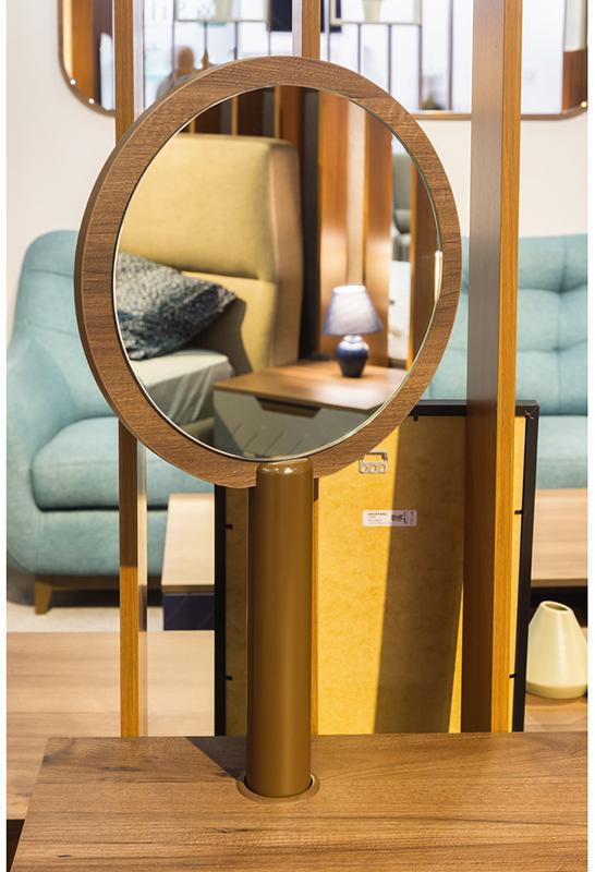 1438 Стол туалетный Сканди Грей R-HOME 4003454h_Грей + 400345h_Грей - Вид №4