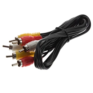 Кабель Gal 3xRCA 1.2 м