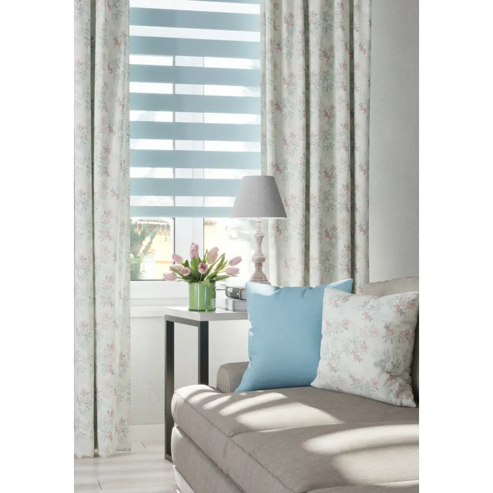 Настольная лампа Eglo «Newlyn» 1хE14x40 Вт, цвет серо-коричневый STLM-2072046 - Вид №9