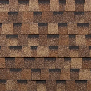 Многослойная черепица Технониколь Shinglas Кантри бронза 2.6 м²