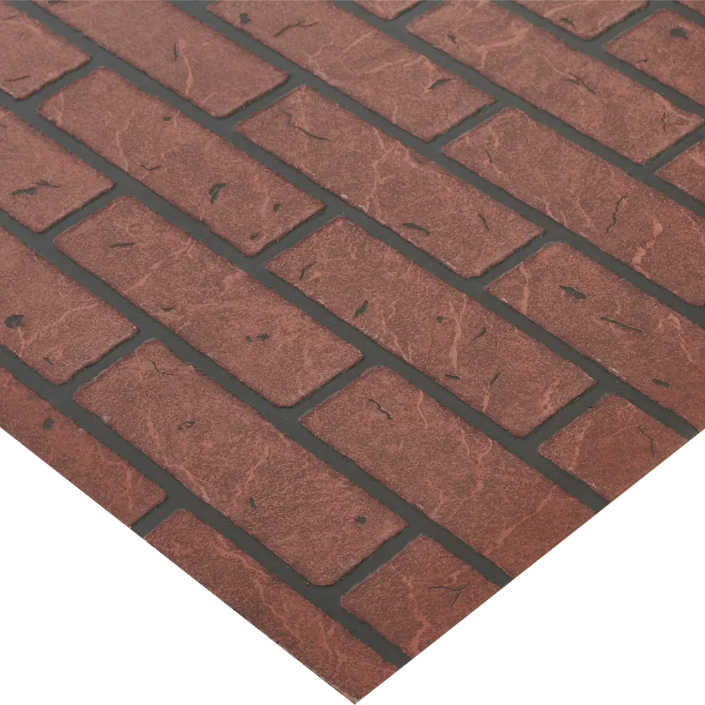 Santreyd Панель МДФ Кирпич красный для стильной отделки интерьера 16794319 STLM-0007186 - Вид №1