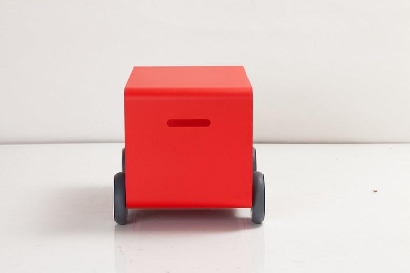 Стол журнальный из стали на колесиках Fireplace Santreyd sun-id-1404905 - Вид №1