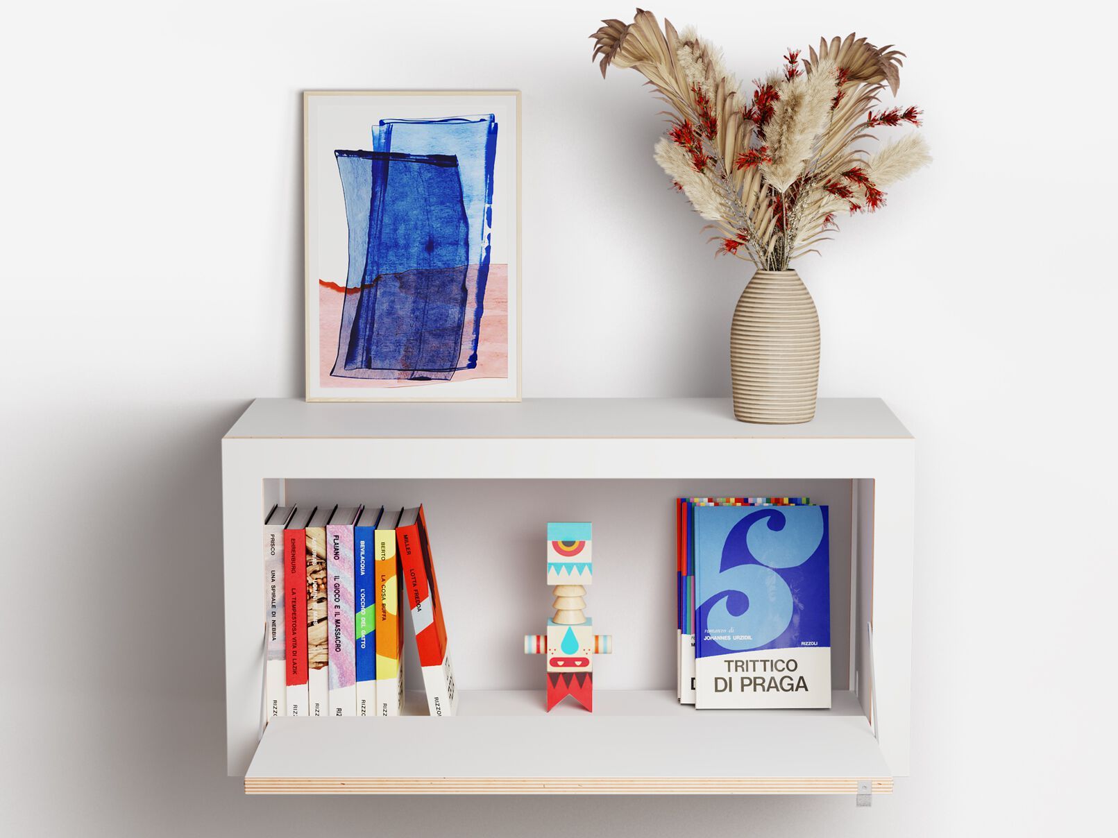 Навесной шкаф из фанеры AMBIVALENZ Fläpps Box 80x40x40 ARCH-00030053