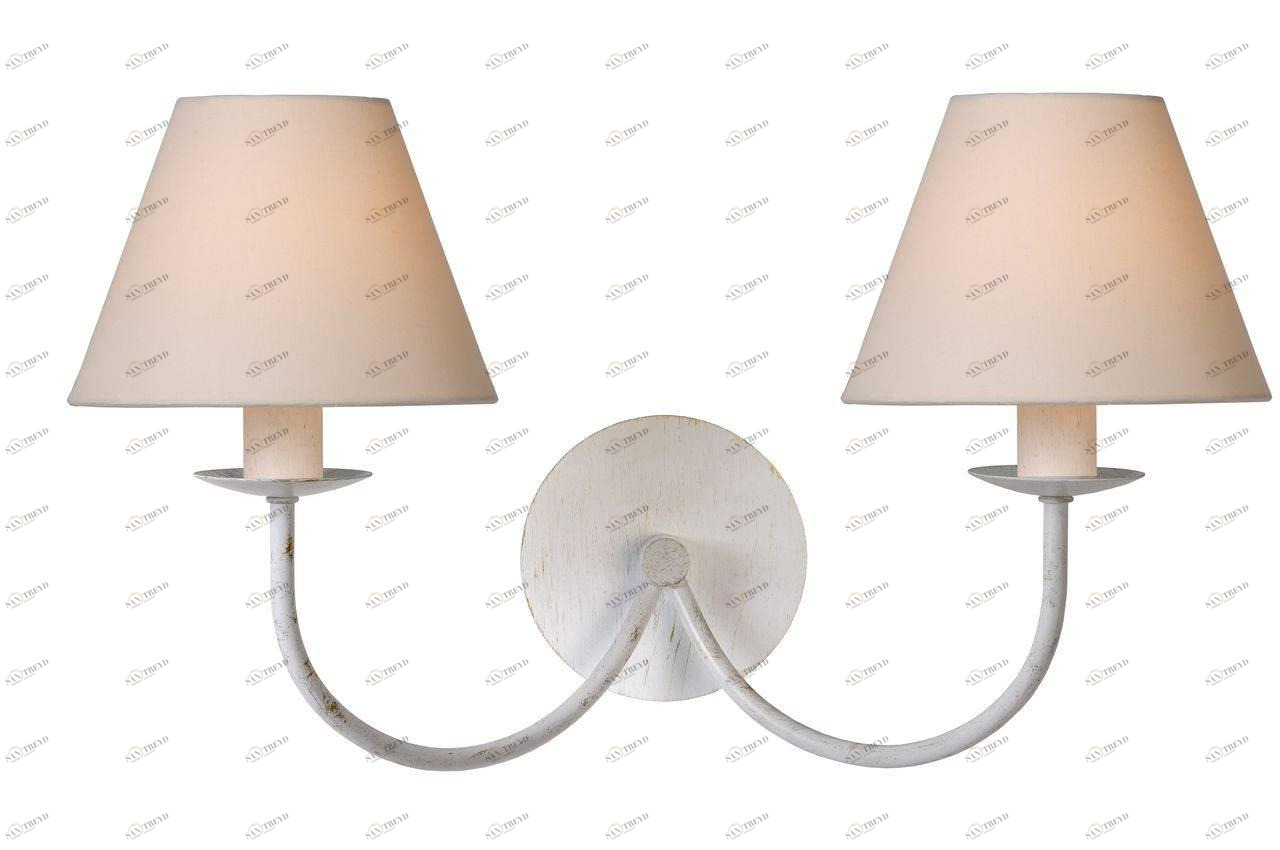 Бра Lucide Campagne 31233/02/21 LUCIDE  077352 Бежевый 